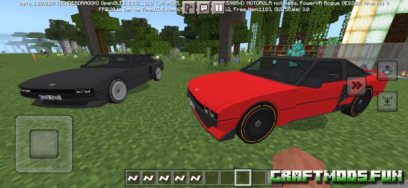 Download Free Mod Hyundai Vision Minecraft PE 1.20 for Android, iOS