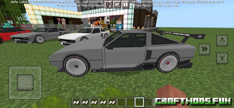 Download Free Mod Hyundai Vision Minecraft PE 1.20 for Android