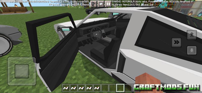 Download Free Mod Hyundai Vision Minecraft PE 1.20 for Mobile