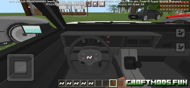 Download Free Mod Hyundai Vision Minecraft PE 1.20 for Windows 10