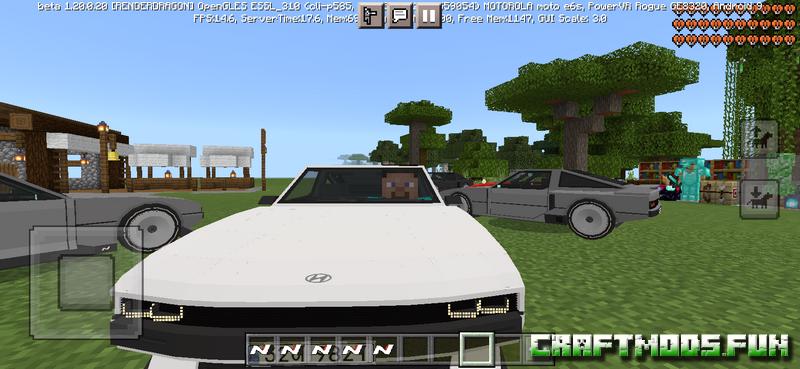 Download Free Mod Hyundai Vision Minecraft PE 1.20 for Windows 11