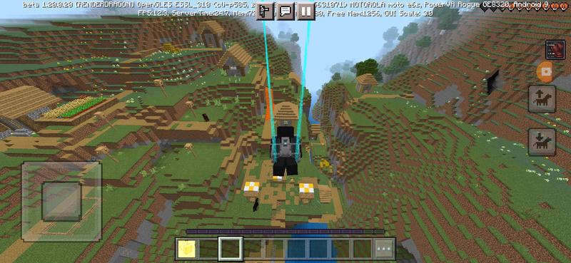 Jetpack Mod Minecraft PE 1.20 for Android[iOS]