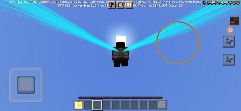Jetpack Mod Minecraft PE 1.20 for Android[iOS]
