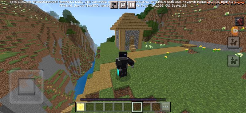 Jetpack Mod Minecraft PE 1.20 for Android[iOS]