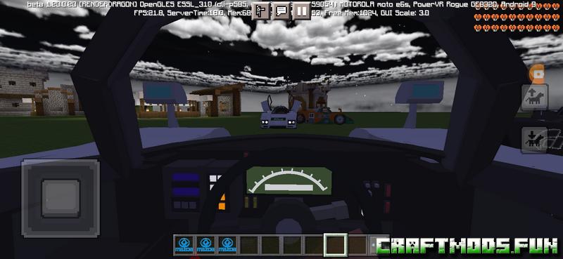 Mazda 787 Mod Minecraft PE 1.20, 1.19.83 for iOS, Android
