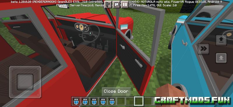 Free Download Vehicles Minimark IV Mod Minecraft PE for Android