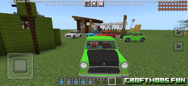Free Download Vehicles Minimark IV Mod Minecraft PE for Android