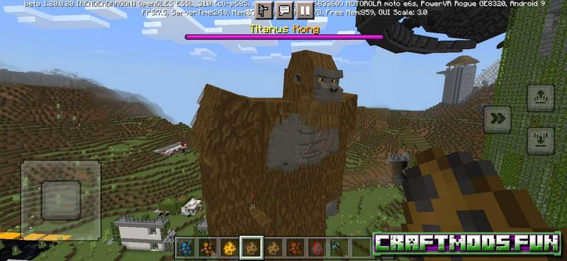 Free download mod Minecraft PE for Mobile/PC (Android, iOS, Win 10)