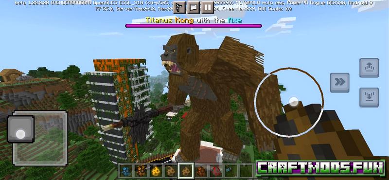 Free download mod Minecraft PE for Mobile/PC (Android, iOS, Win 10)