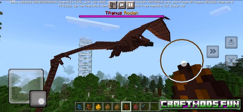 Free download mod Minecraft PE for Mobile/PC (Android, iOS, Win 10)