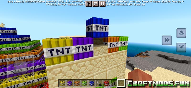 Free Download Addon - More TNT Addon MCPE 1.20 for Android, Win 10, iOS