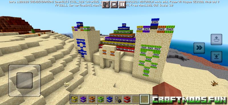 Free Download Addon - More TNT Addon MCPE 1.20 for Android, Win 10, iOS