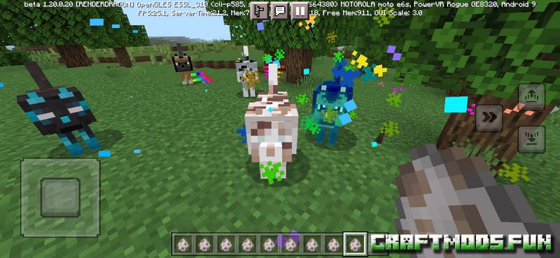 Free Download More Wolves Mod Minecraft PE 1.20 for Android, iOS