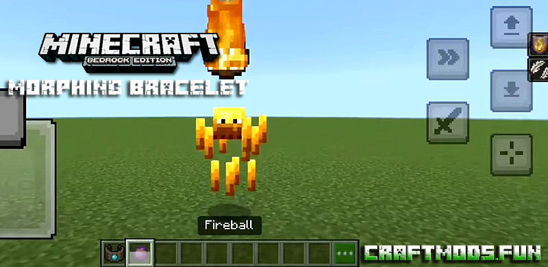 Download mod Morphing Bracelet Minecraft PE 1.20 for Android, iOS