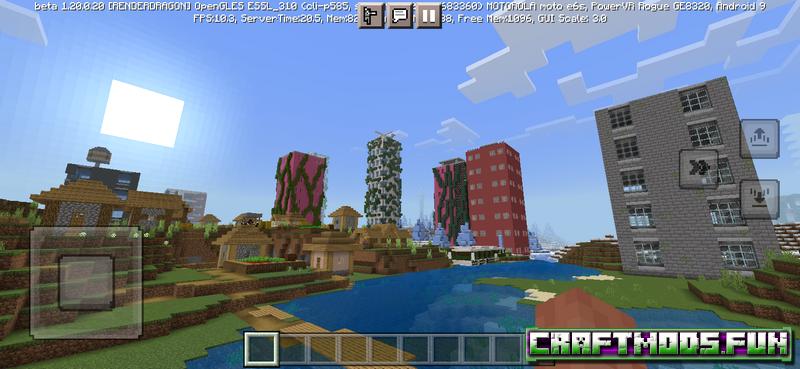 Free Download Apocalyptic Mod MineCraft PE for iOS