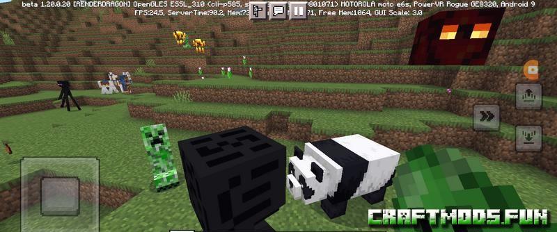 Unique Spawn Eggs Mod Minecraft PE 1.20 for iOS / Android