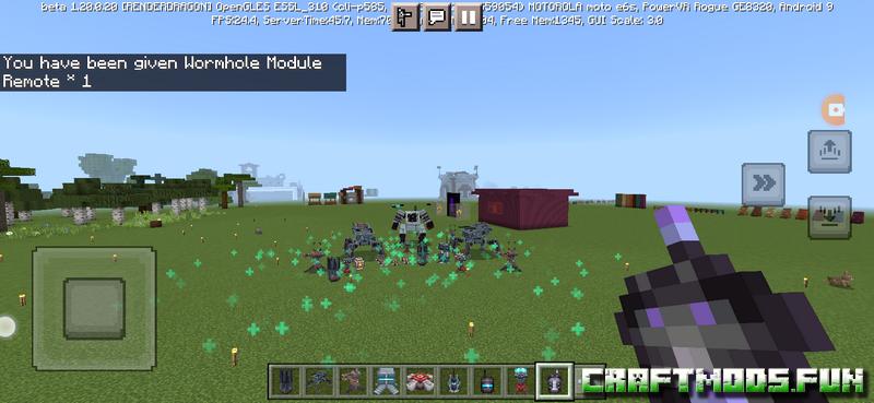 Vehicles and Guns Void Mod Minecraft PE for Android, iOS, Win 10