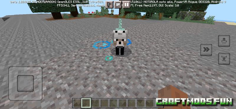 Download Free Wolves overhaul Mod Minecraft PE 1.20 for Android