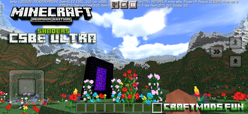 Free Download Shaders CSBE Ultra Minecraft PE 1.20 for Android