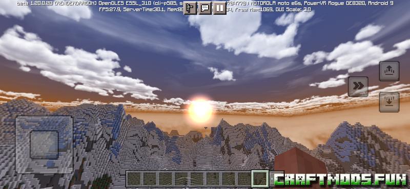 Free Download Shaders CSBE Ultra Minecraft PE 1.20 for Android