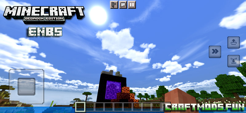 Free Download ENBS Shaders Mod Minecraft PE 1.20 for iOS, Android