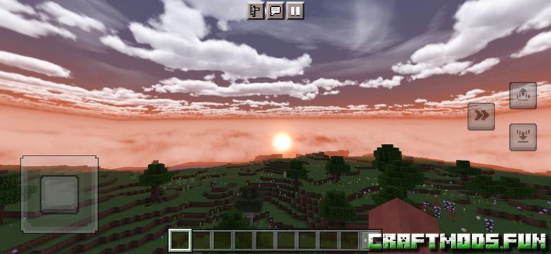 Free Download ENBS Shaders Mod Minecraft PE 1.20 for iOS, Android