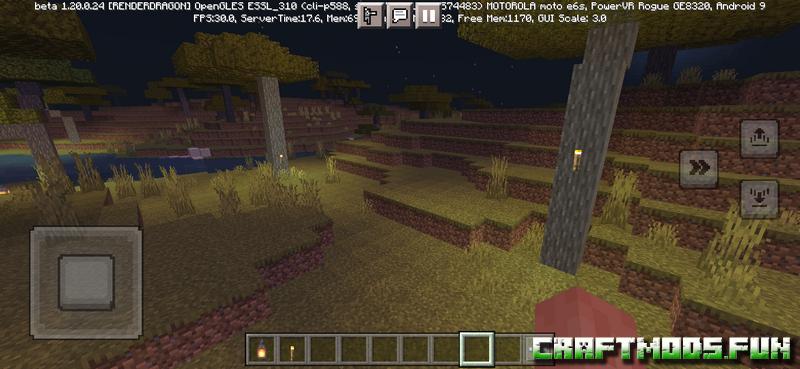 Hyra Shaders pack Minecraft PE 1.20, 1.19.83 for Android, iOS