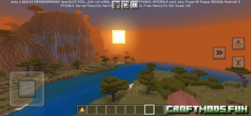 Download Shaders KSPE Minecraft PE 1.20 for iOS