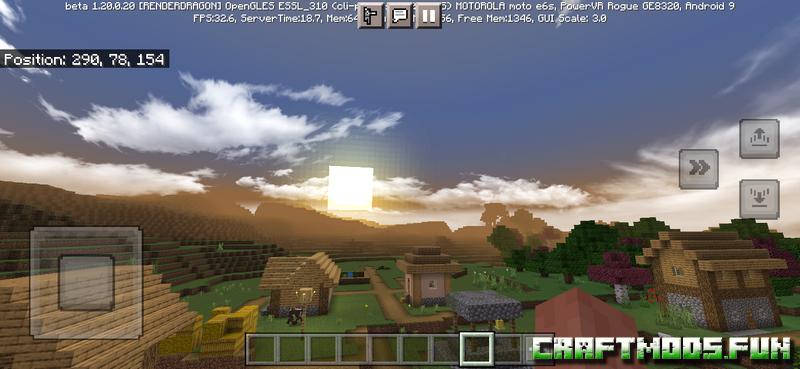 Download Zebra Shaders Mod Minecraft PE 1.20 for Windows 10