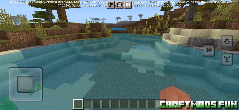 Free Download Simple Shaders Mod Minecraft PE 1.20. 1.19 for Android, iOS