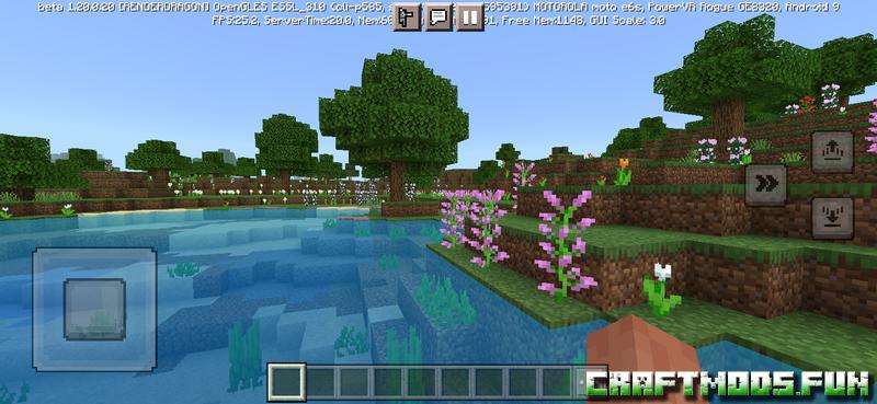 Free Download Simple Shaders Mod Minecraft PE 1.20. 1.19 for Android, iOS