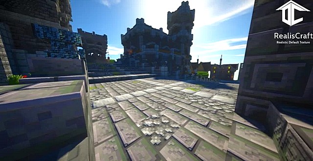 Download texture pack Realiscraft for MCPE 1.16