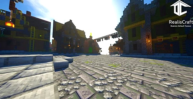Download texture pack Realiscraft for MCPE 1.16