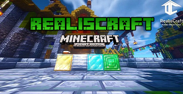 Download texture pack Realiscraft for MCPE 1.16