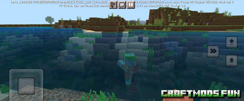 Beeter water Texture pack Minecraft PE 1.20, 1.19.83 for MCPE