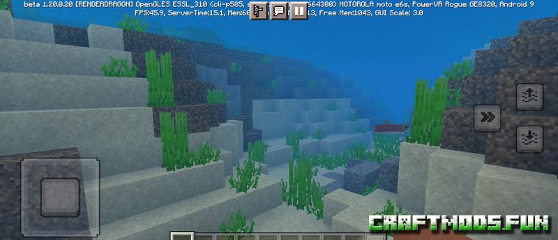 Beeter water Texture pack Minecraft PE 1.20, 1.19.83 for MCPE