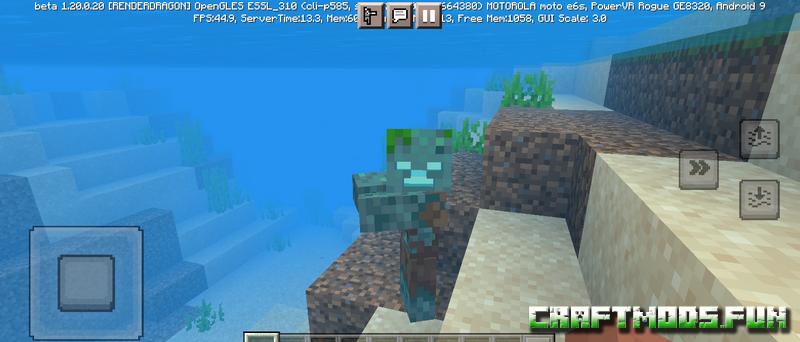 Beeter water Texture pack Minecraft PE 1.20, 1.19.83 for MCPE