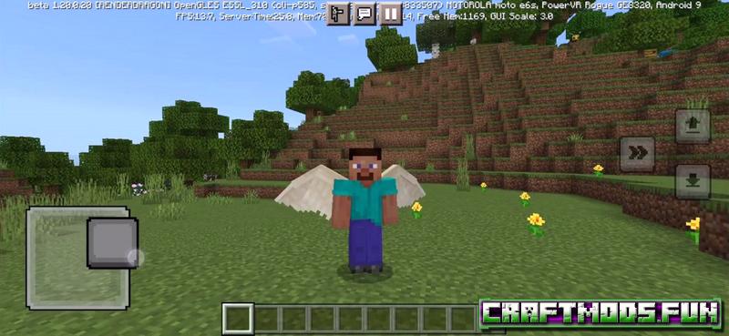 Texture Pack Elytra Minecraft PE 1.20 for Android, iOS, Win 10