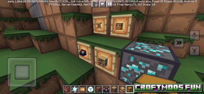 Free Download Resource Pack MCPE 1.20, 1.19 for Android, iOS, Win 10