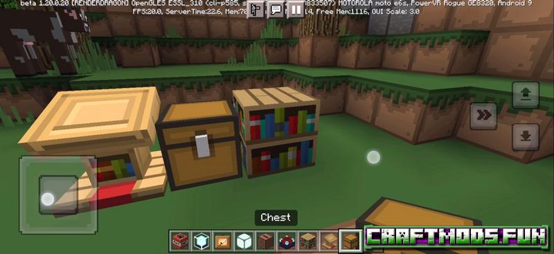 Free Download Resource Pack MCPE 1.20, 1.19 for Android, iOS, Win 10