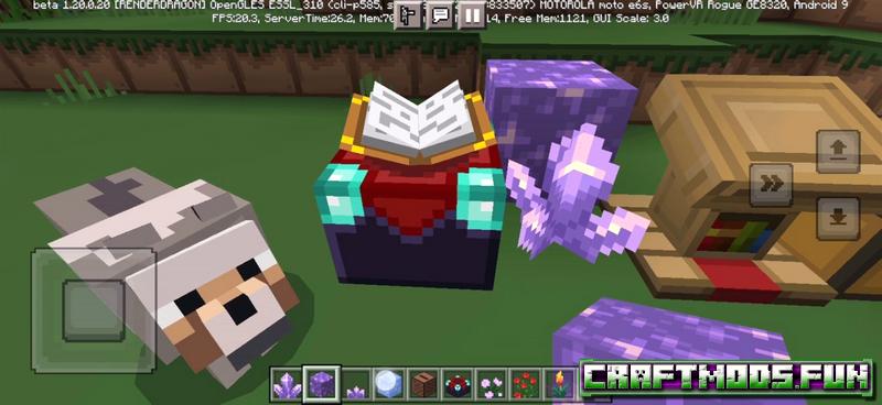 Free Download Resource Pack MCPE 1.20, 1.19 for Android, iOS, Win 10
