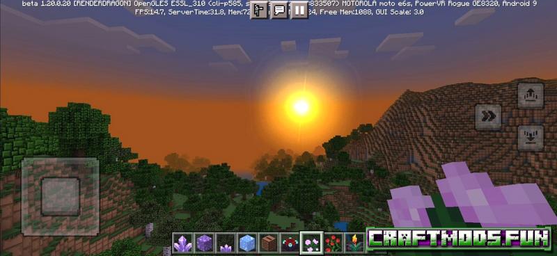 Free Download Resource Pack MCPE 1.20, 1.19 for Android, iOS, Win 10