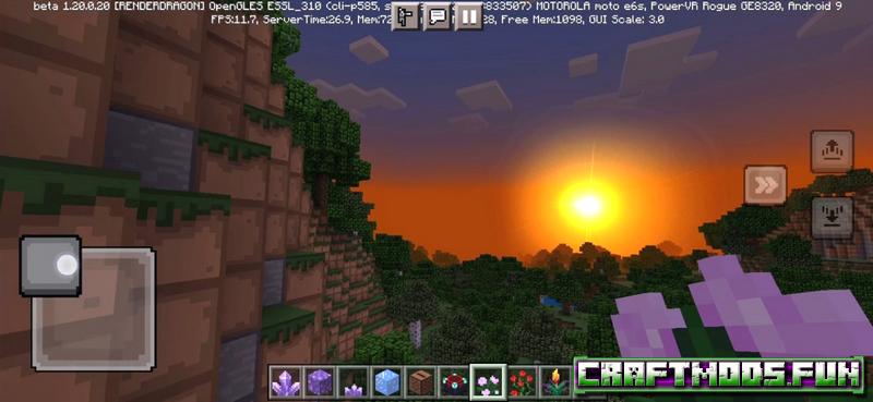 Free Download Resource Pack MCPE 1.20, 1.19 for Android, iOS, Win 10