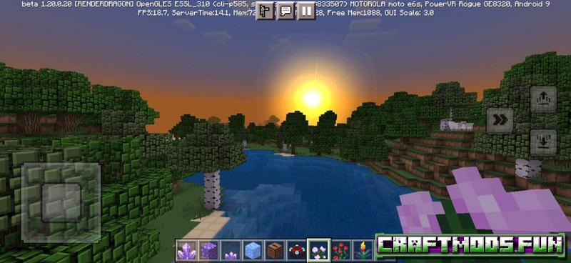Free Download Resource Pack MCPE 1.20, 1.19 for Android, iOS, Win 10