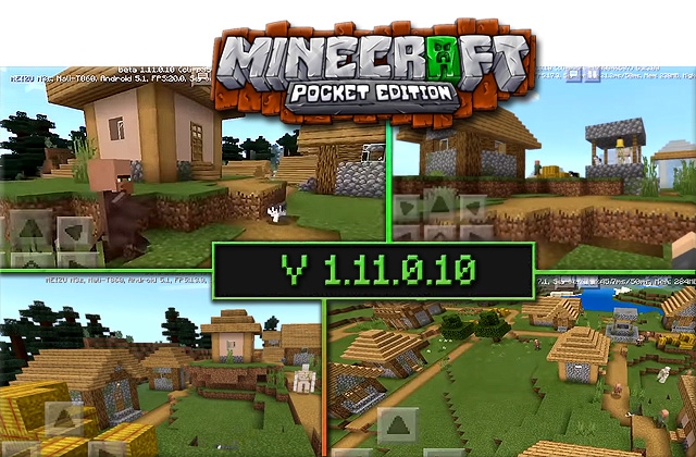 Download Minecraft PE 1.11.0.10 for tablet free