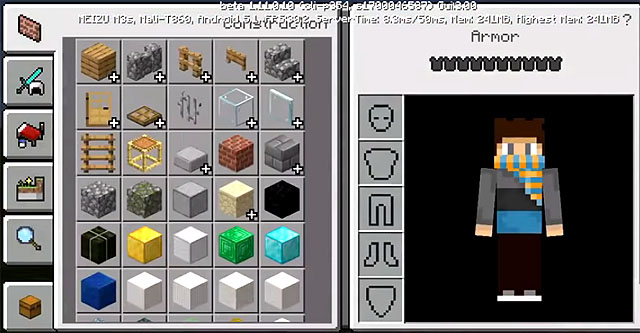 Download on Minecraft PE PE 1.11.0.10 for free