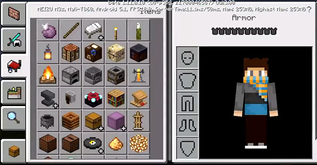 Download on Minecraft PE PE 1.11.0.10 for free
