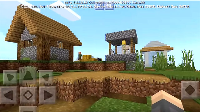 Download Minecraft PE 1.11.0.10 for tablet free
