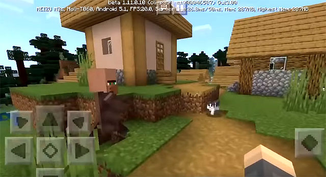 Download Minecraft PE 1.11.0.10 for tablet free
