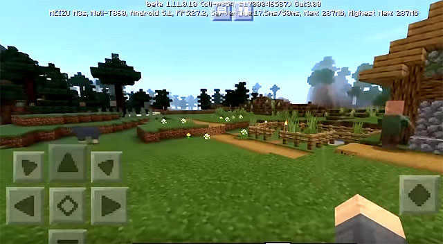 Download on Minecraft PE PE 1.11.0.10 for free